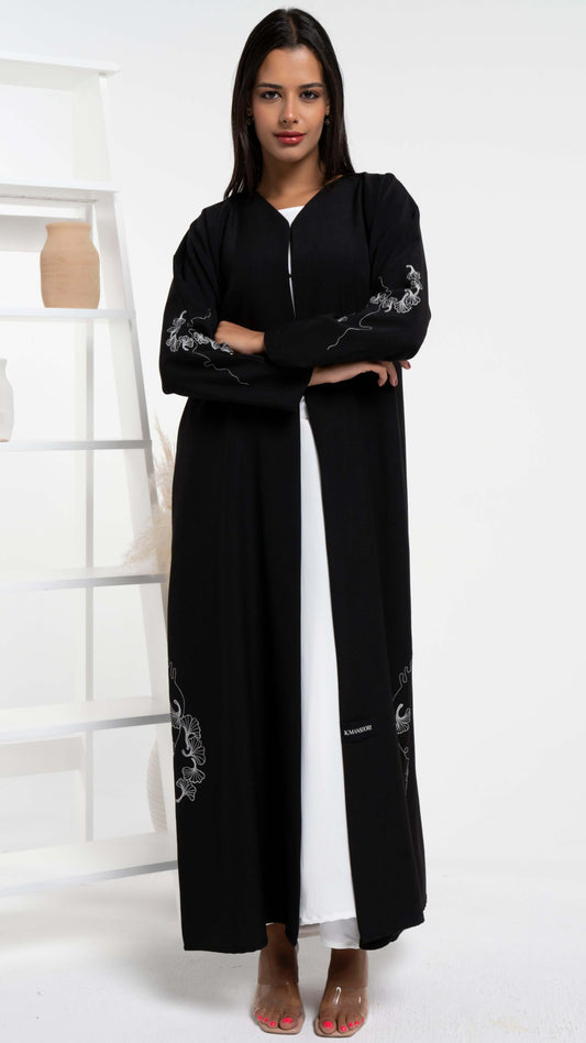 Black abaya for sale in Dubai