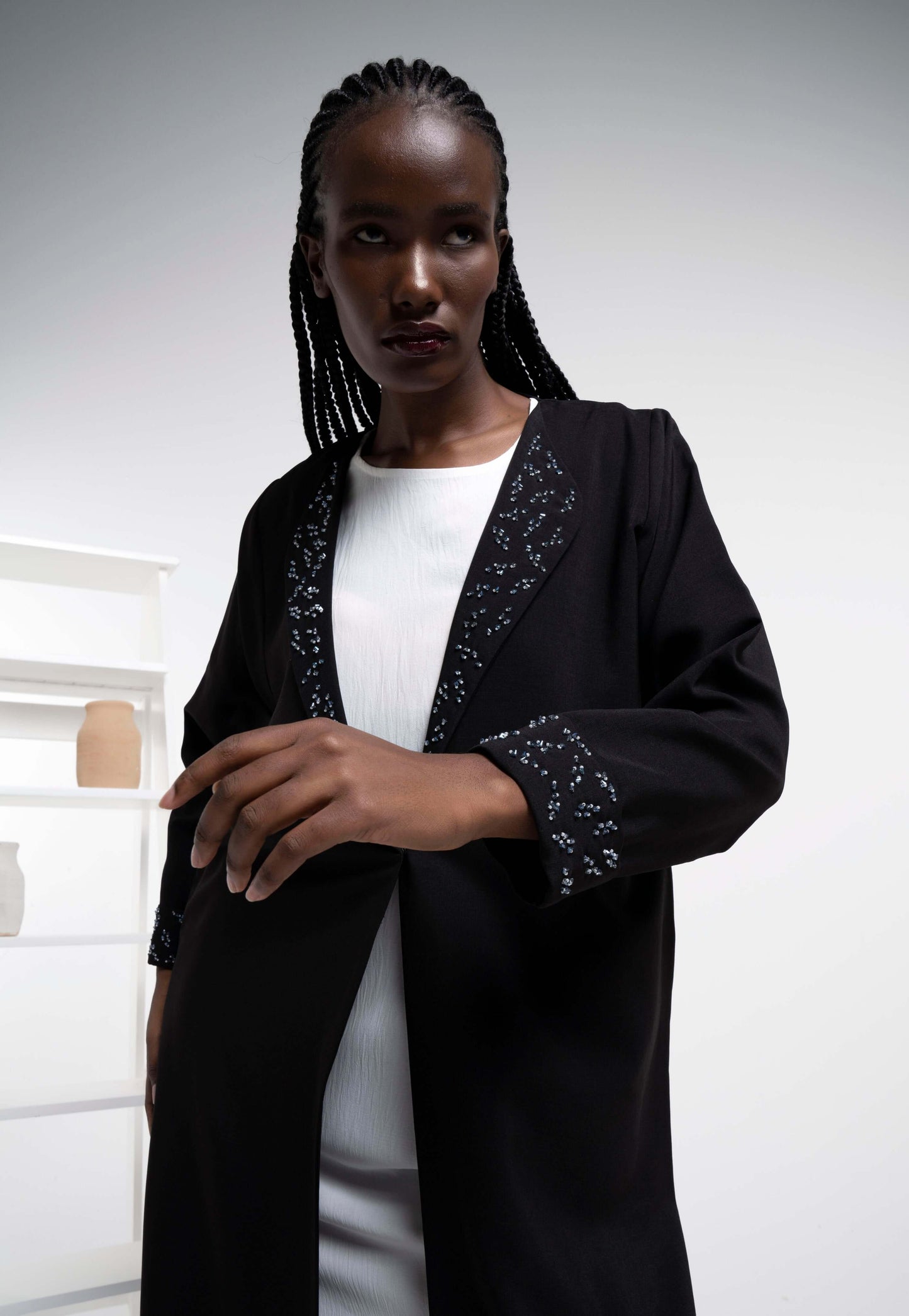 Black color abaya for sale in Dubai