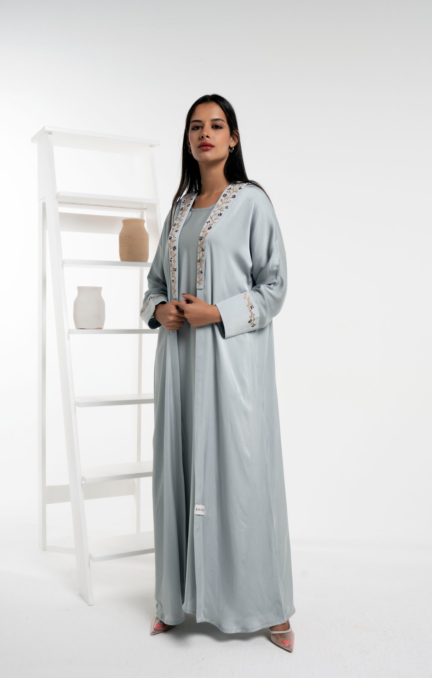 Sea Green abaya for women for sale in Dubai