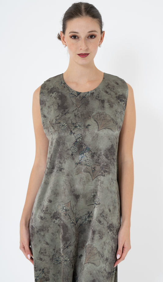 Floral Print Casual Wear Inner Dress