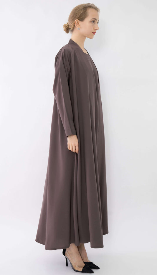 عباية سدا مع رقبة عالية