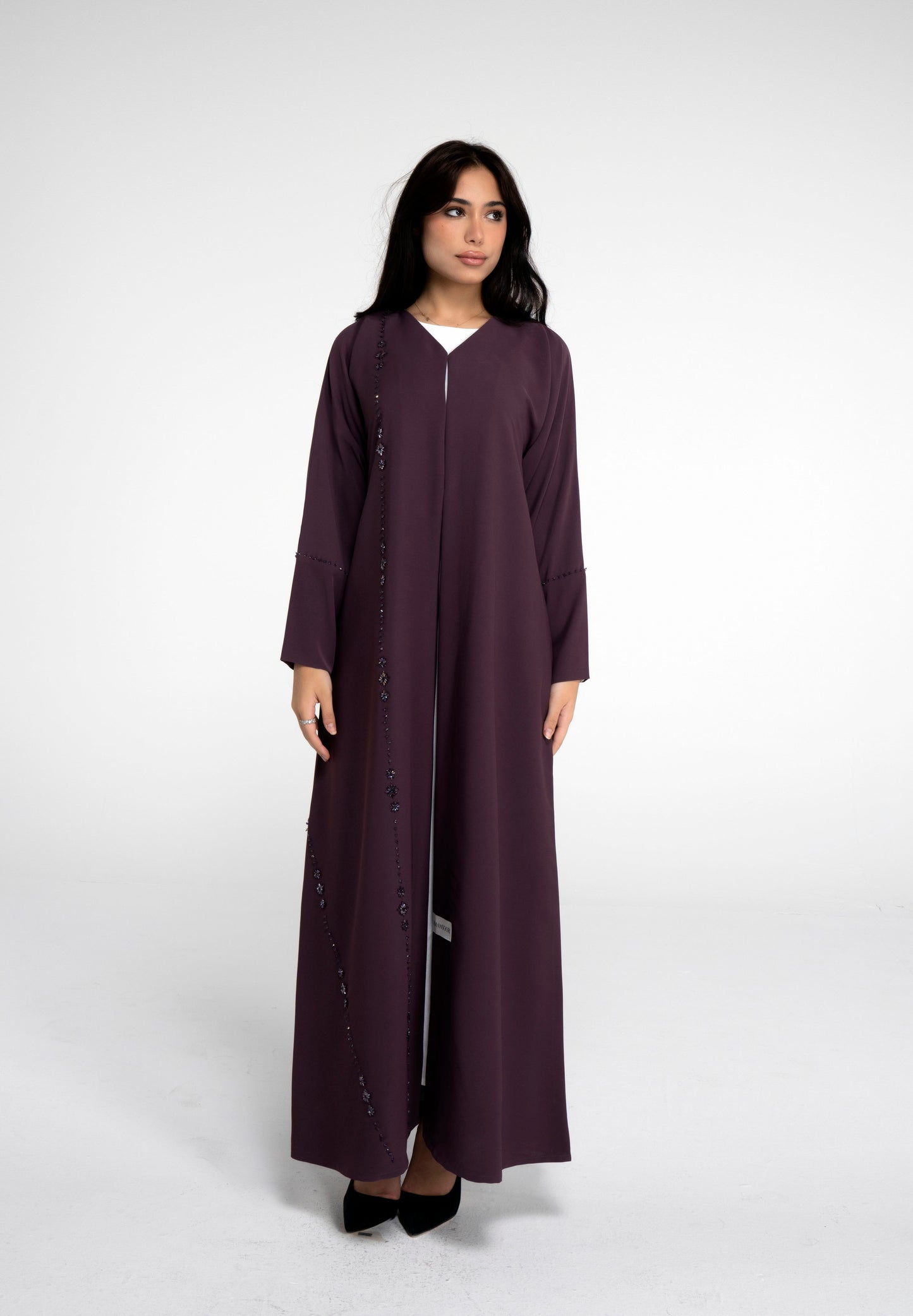Purple abaya for women online