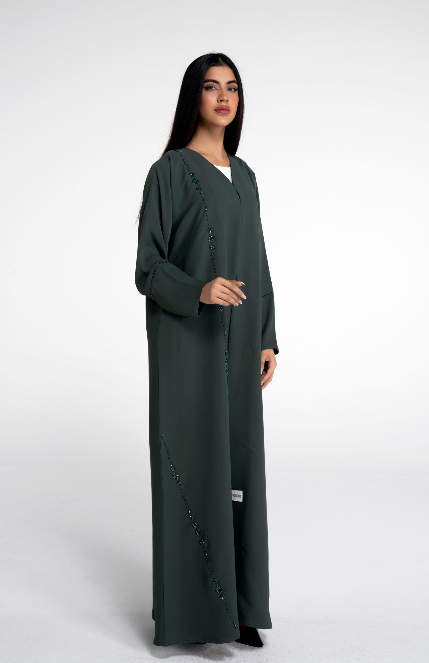 Light green abaya for women online
