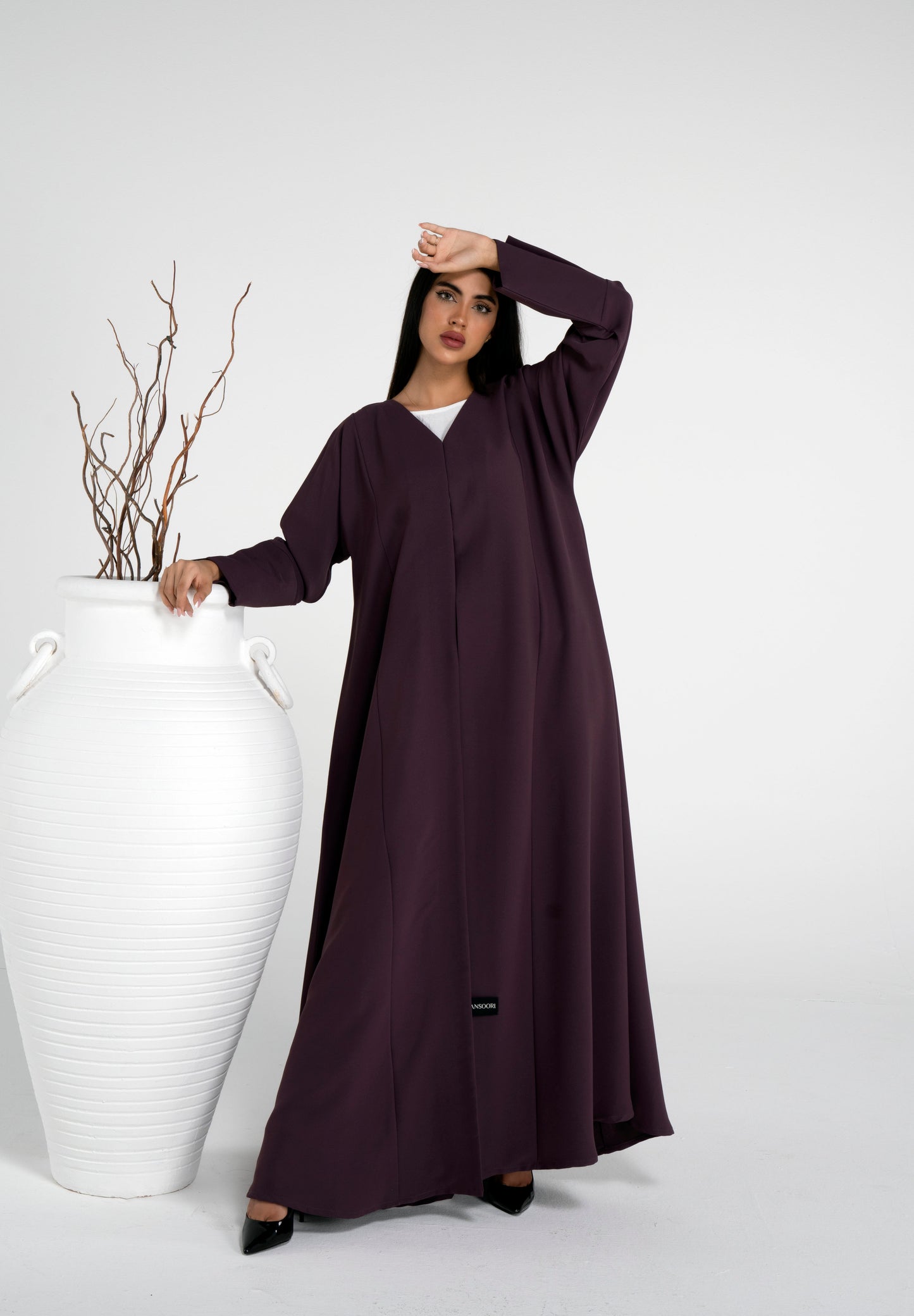 Purple abaya for sale