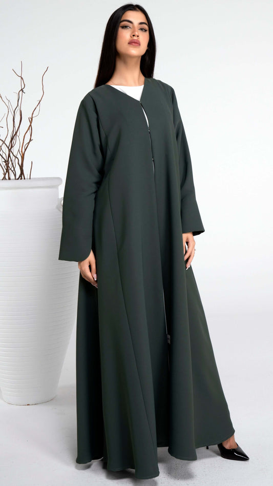 Green abaya for women online