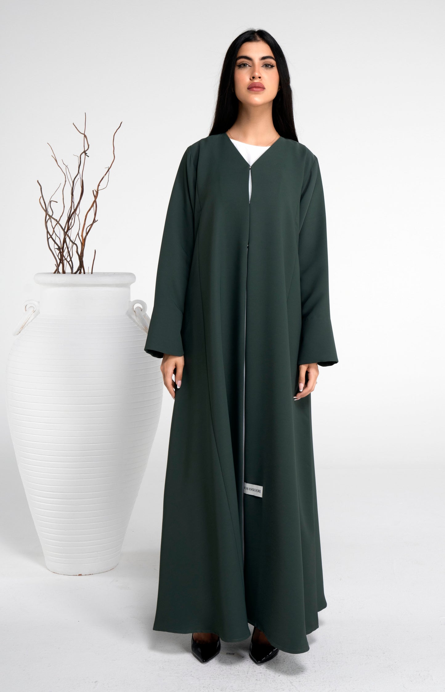 Green abaya online in Dubai