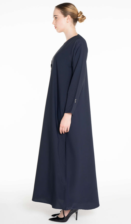 عباية سدا مع أزرار مميزة