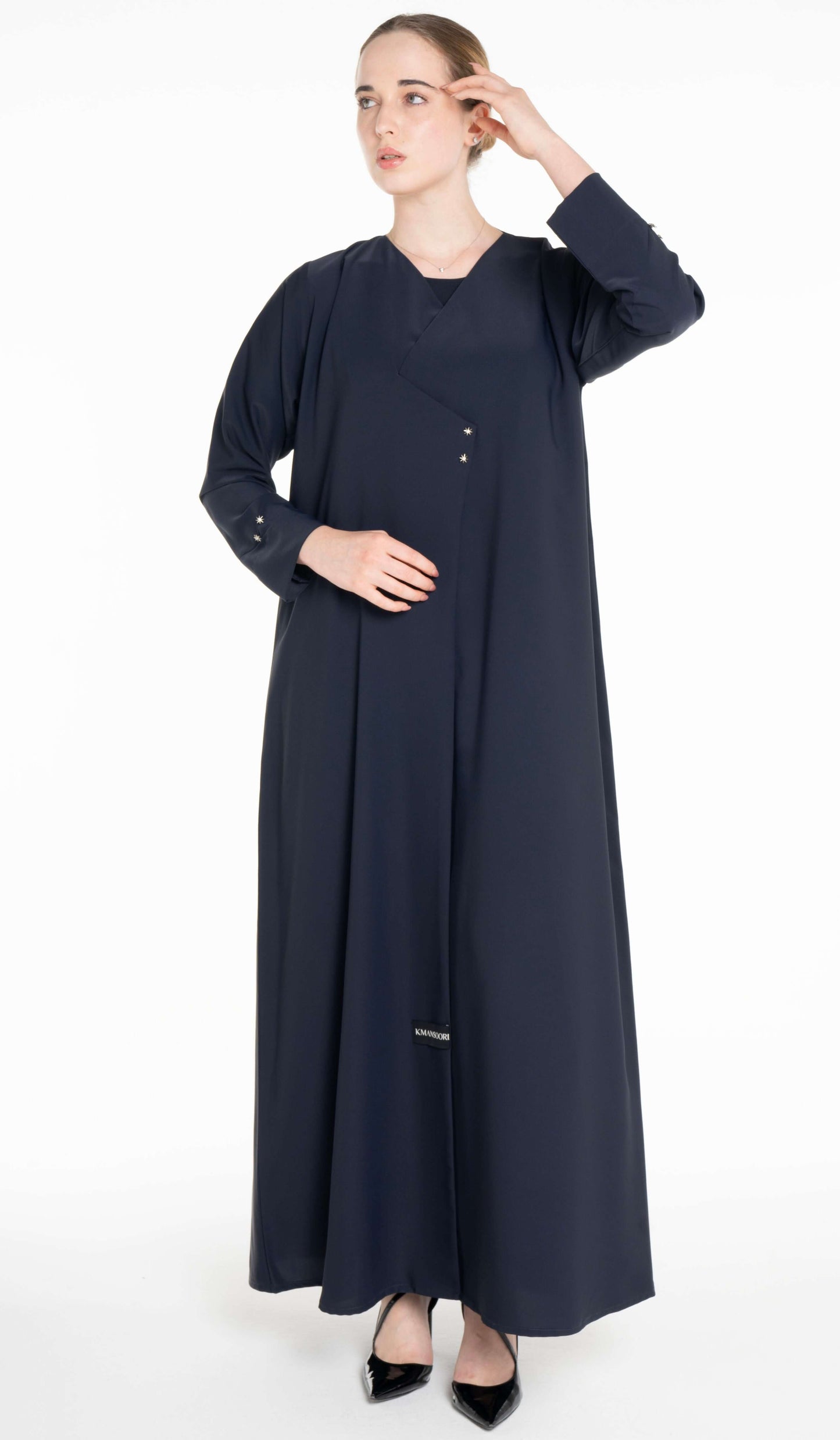 عباية سدا مع أزرار مميزة