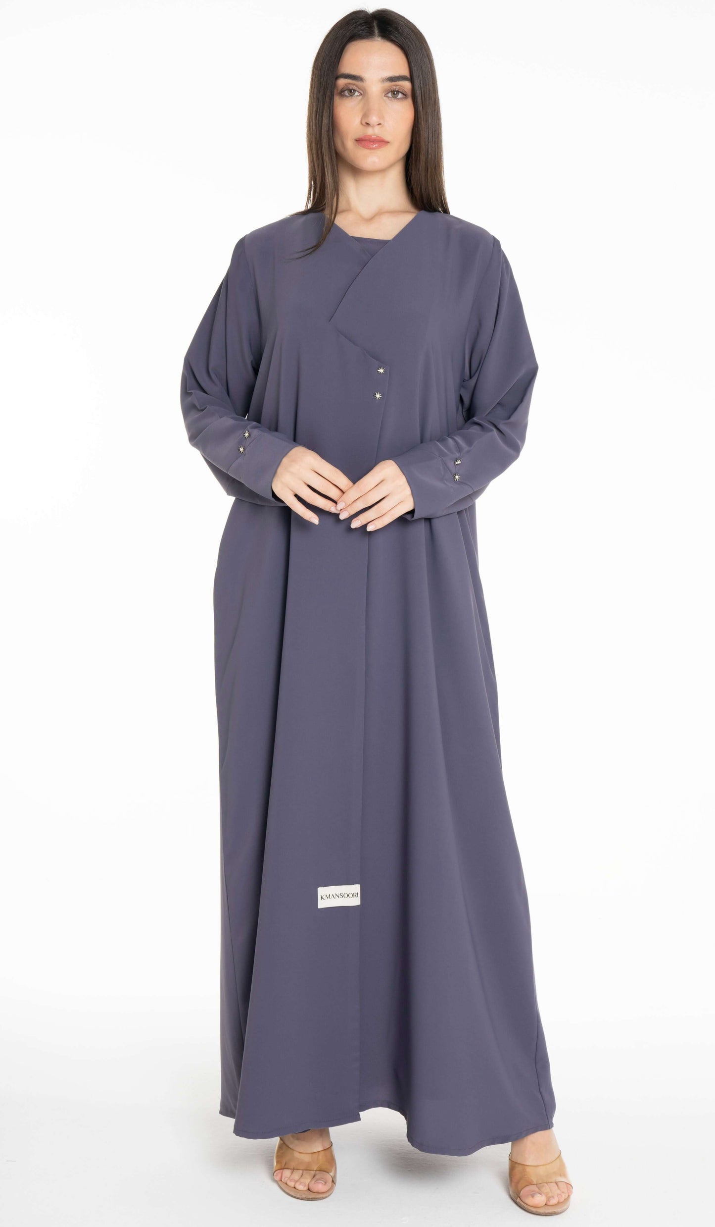 عباية سدا مع أزرار مميزة