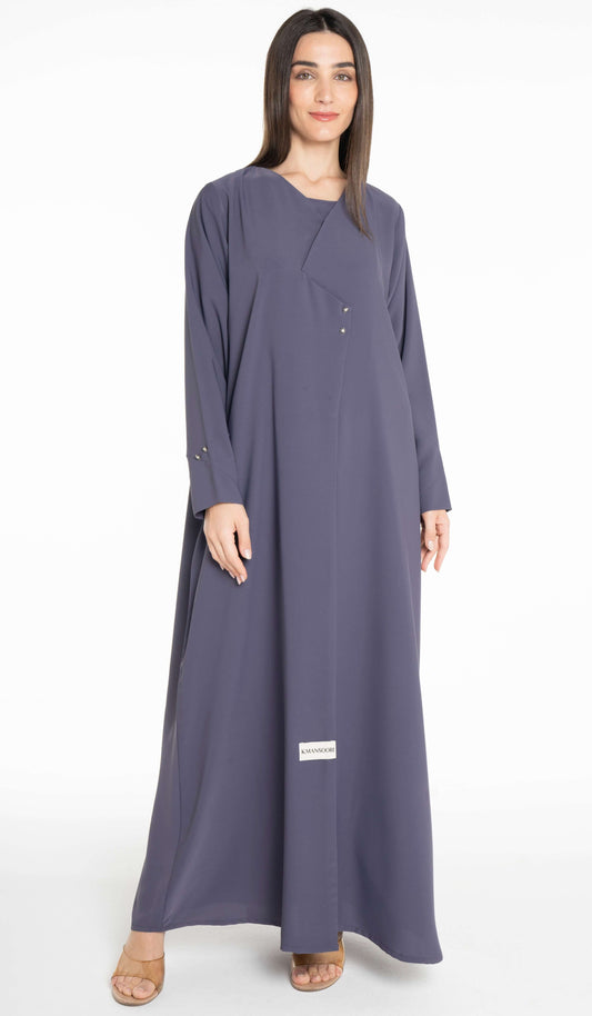 عباية سدا مع أزرار مميزة