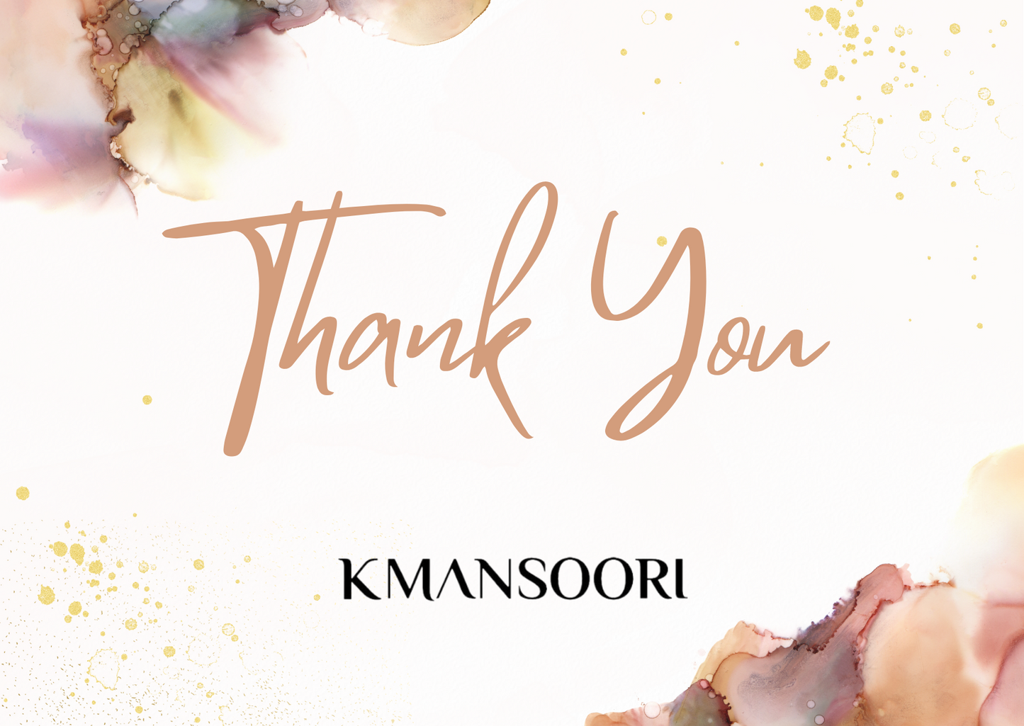 Thank You š