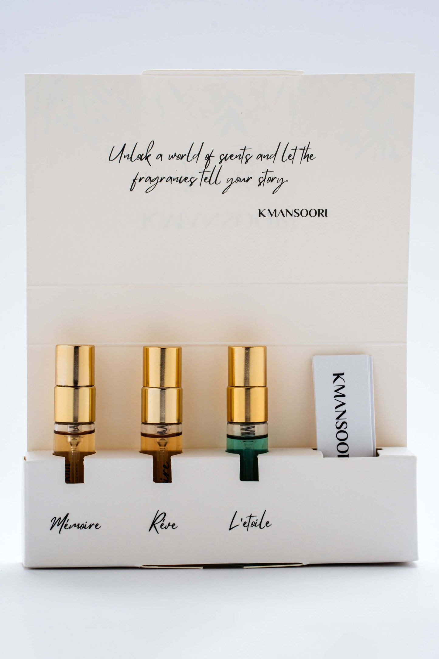 Embark on a sensory adventure with our Tester Kit