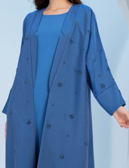 Star sparkle embellishments in the front.