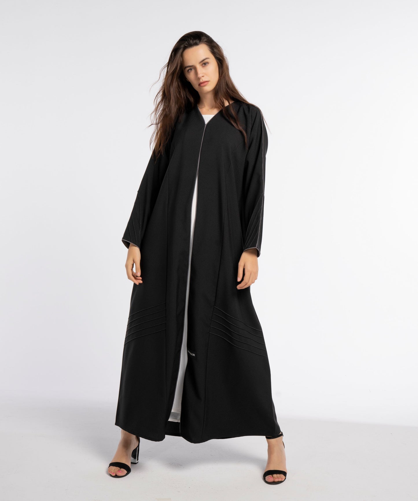 Black abaya in Dubai