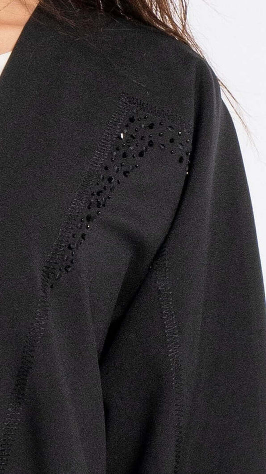 black abaya designs