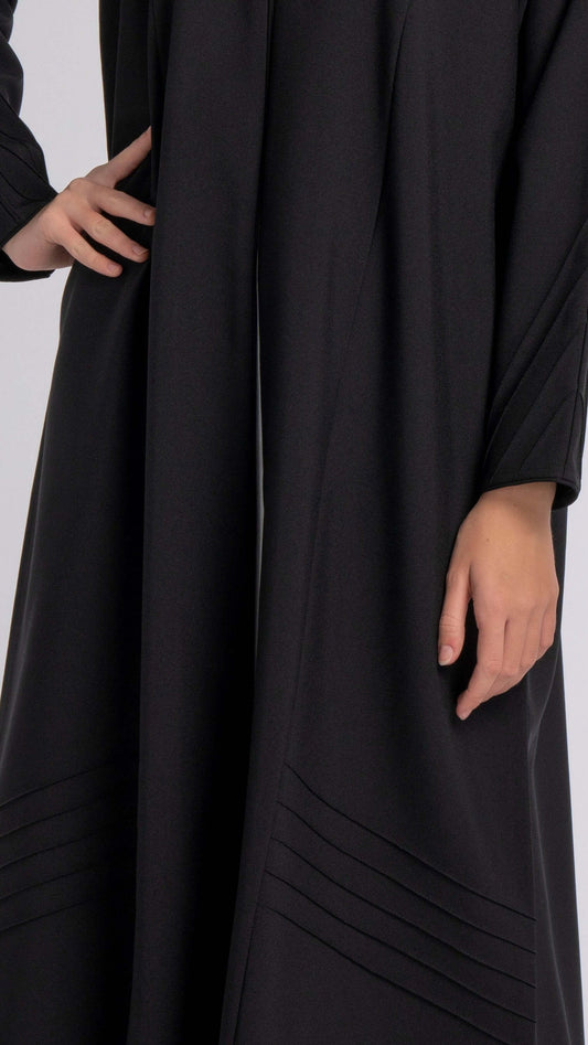 black abaya for women