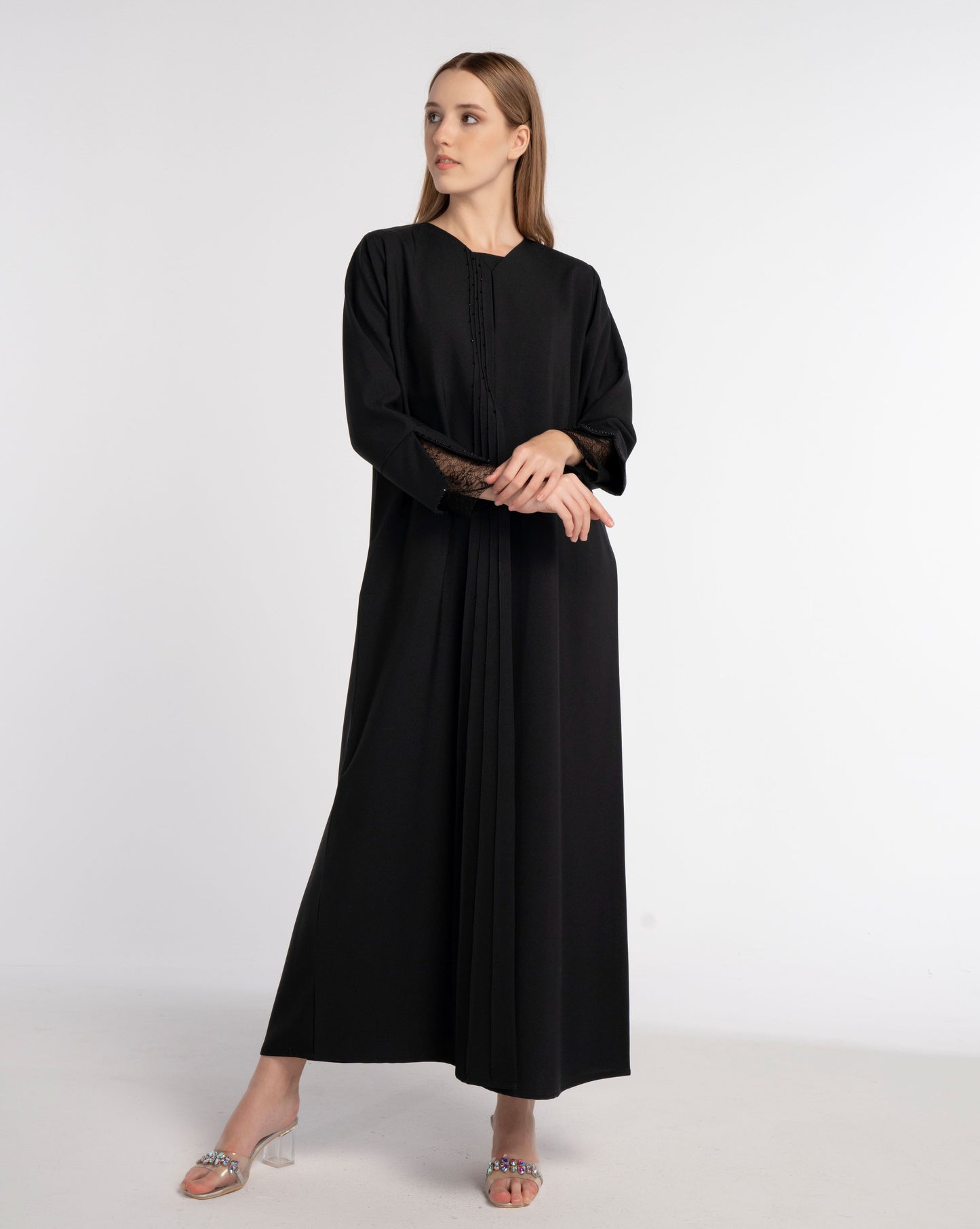black abaya