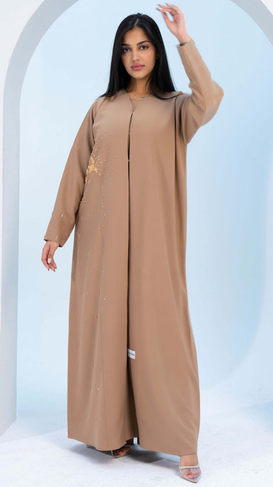 Cheap beige abayas