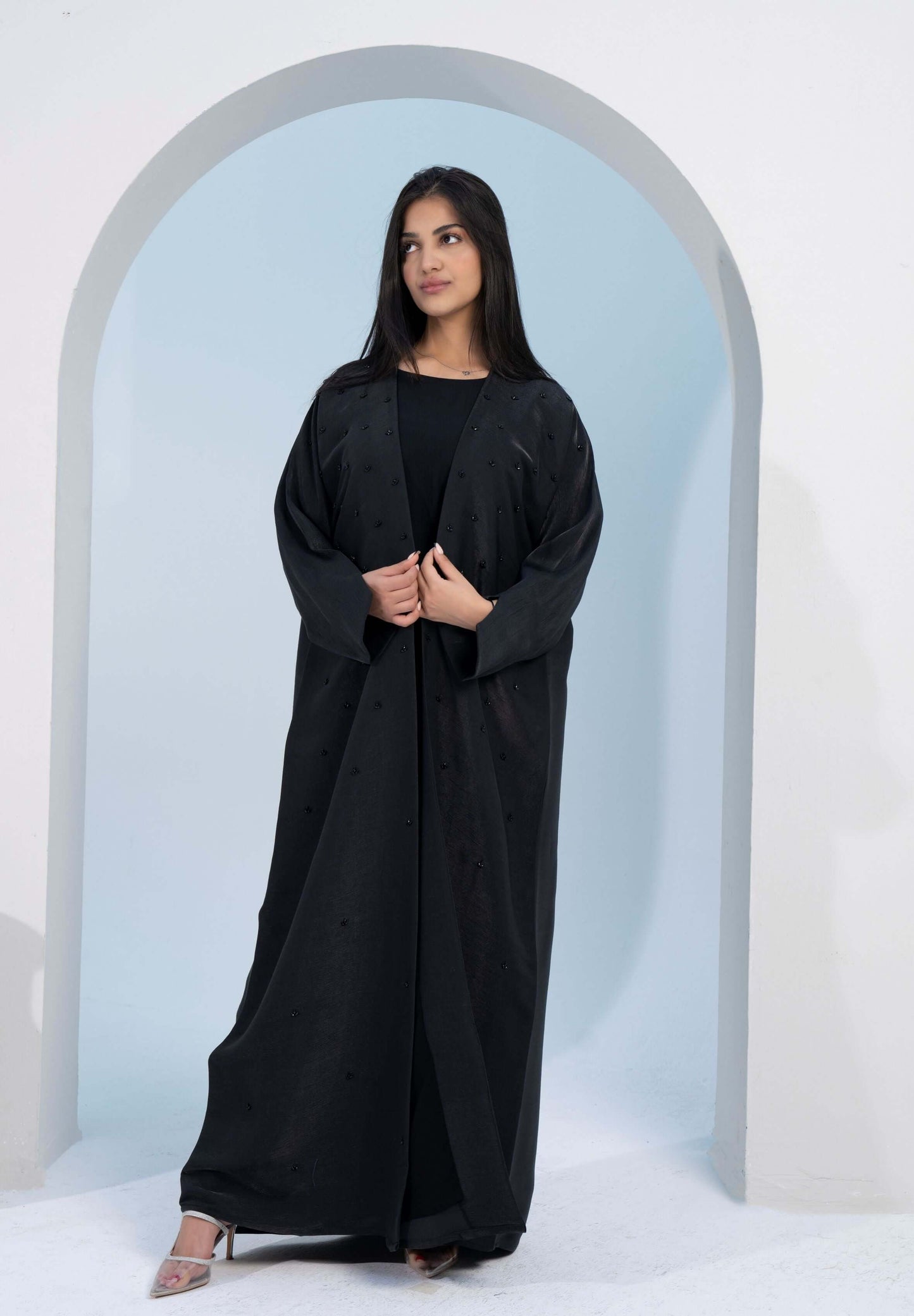 Bisht abaya in Dubai