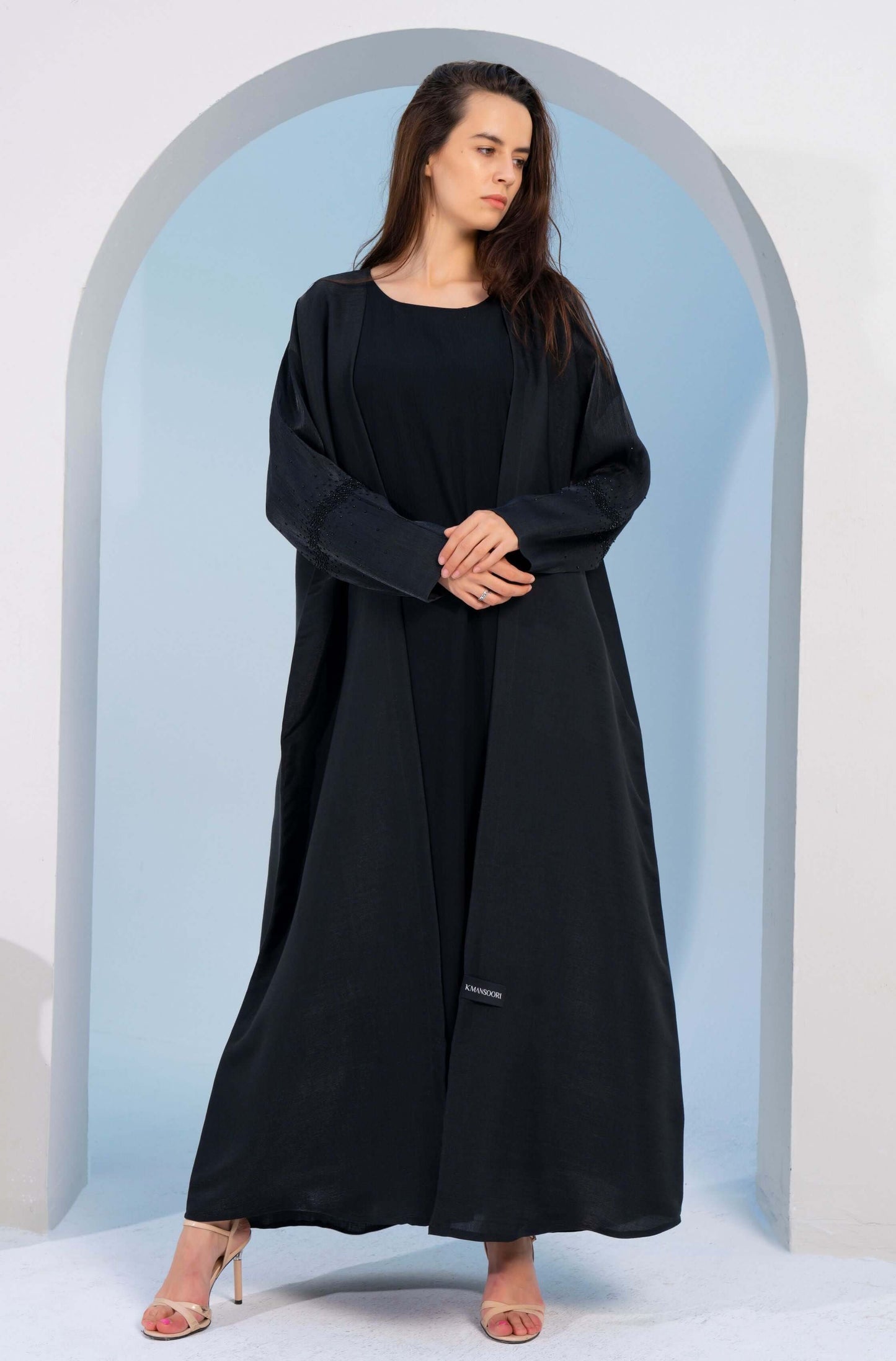 fashion black abaya