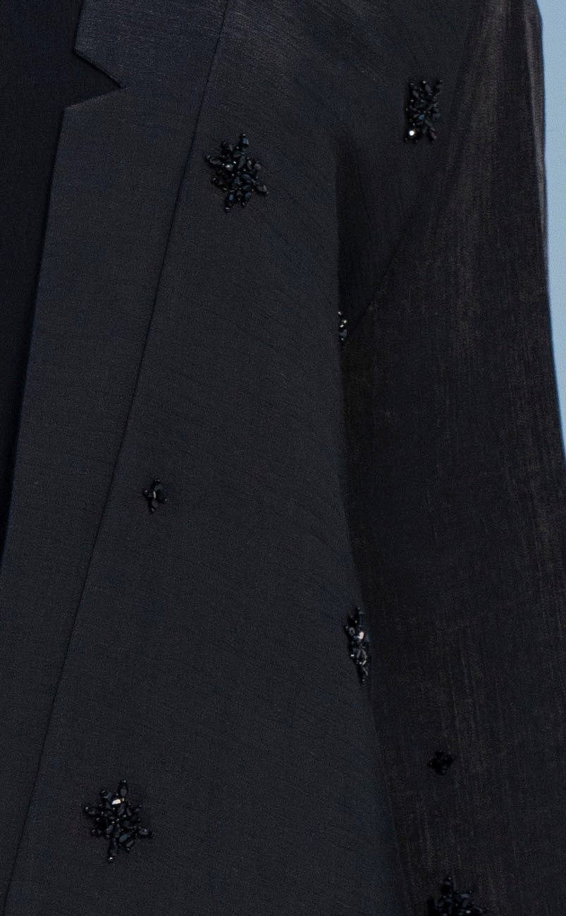 star sparkle embellishments abaya designs