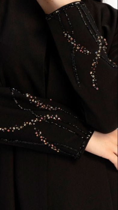Embellished sleeves