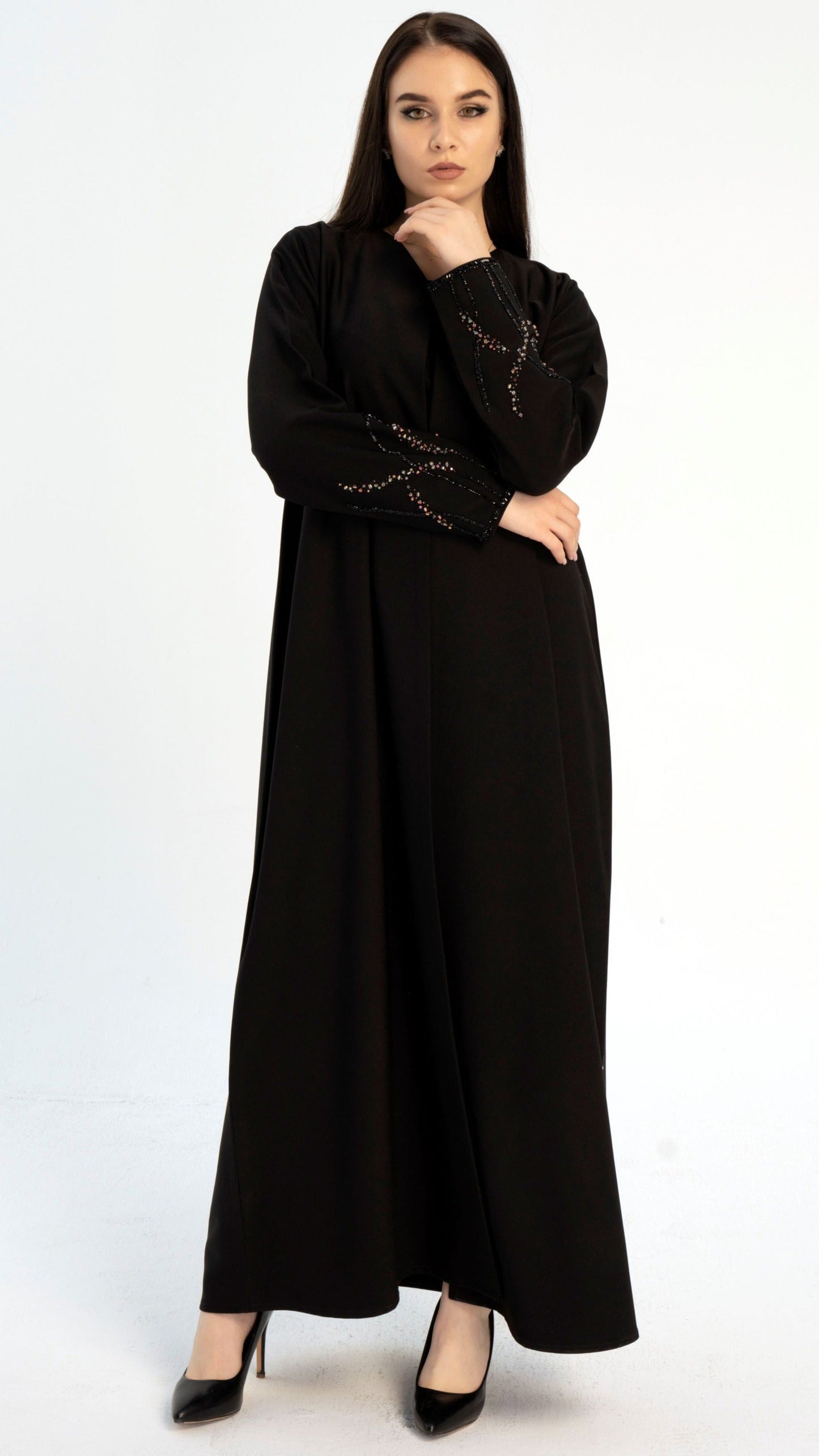 Embellished abaya in Dubai