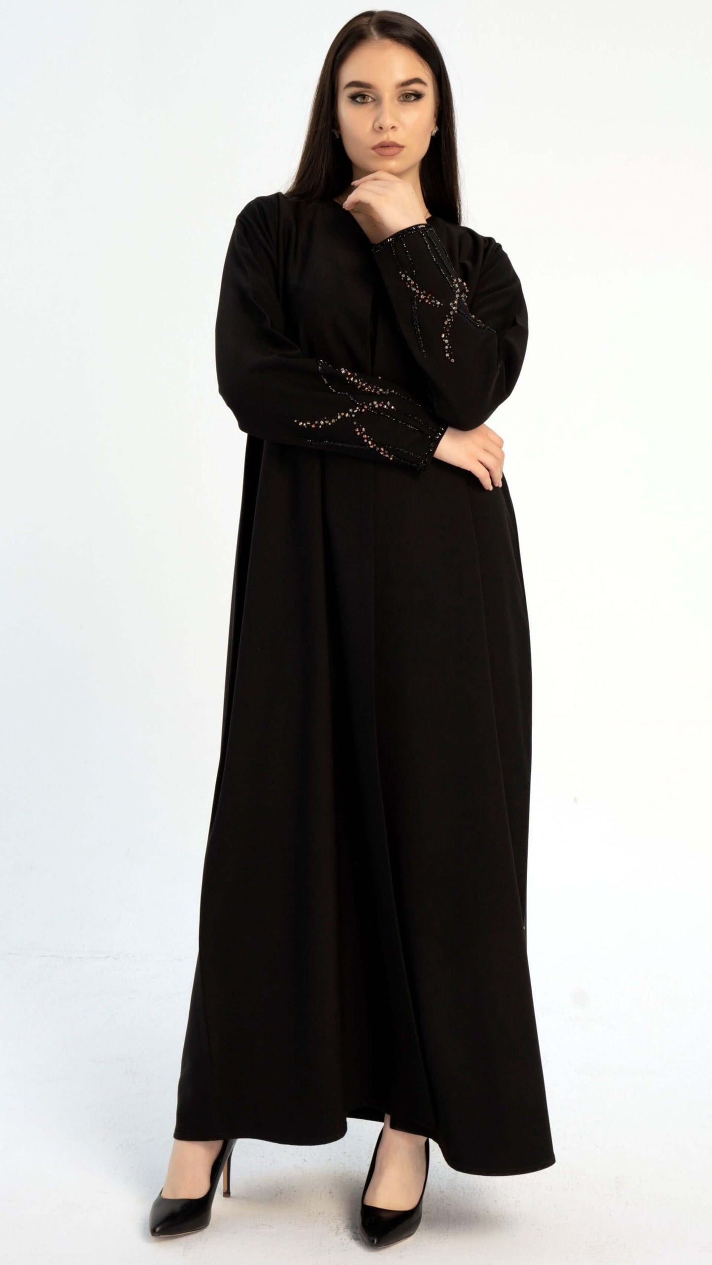 Embellished abaya in Dubai