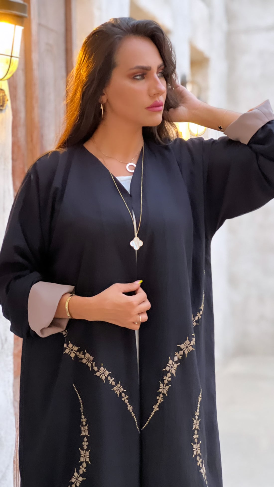 How To Accessorize Modern Abayas?