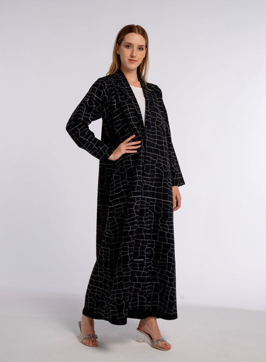 Printed Abayas To Enhance The Beauty Of Your Closet