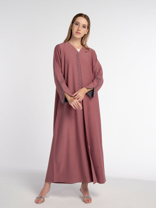 Styling Tips For Pink-Colored Abayas