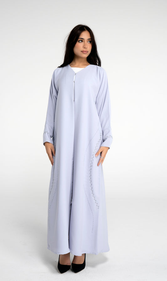 Embrace an Enchanting Look with Grey Abayas