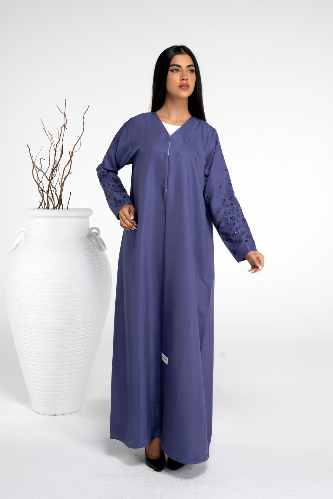 Introducing Our Exquisite Collection of Embroidered Abayas!