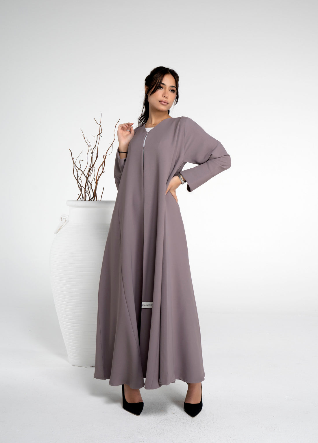 Embrace a Bold Look With Our Brown Abaya Collection
