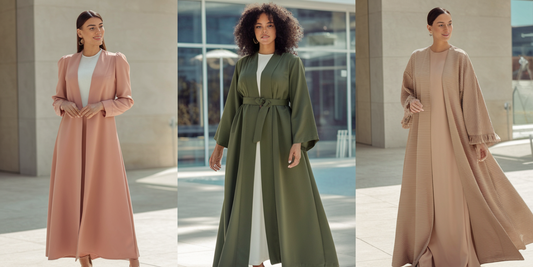 Finding Your Fit Choosing the Right Abaya for Your Body Shape