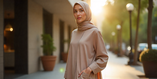 Pockets with Purpose: Functional Abayas for the Modern Woman