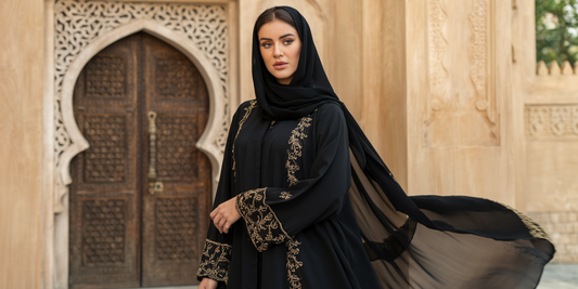 The Meaning Behind Traditional Abaya Embroidery in Emirati Culture