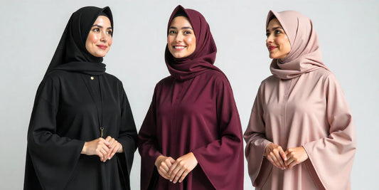 3 women in abaya