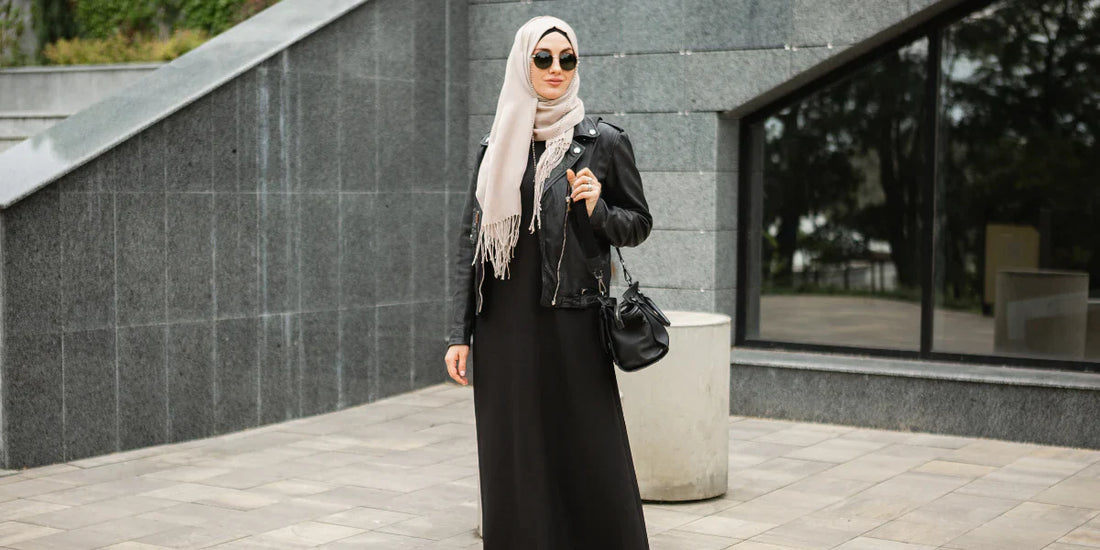 woman in sunglasses standing