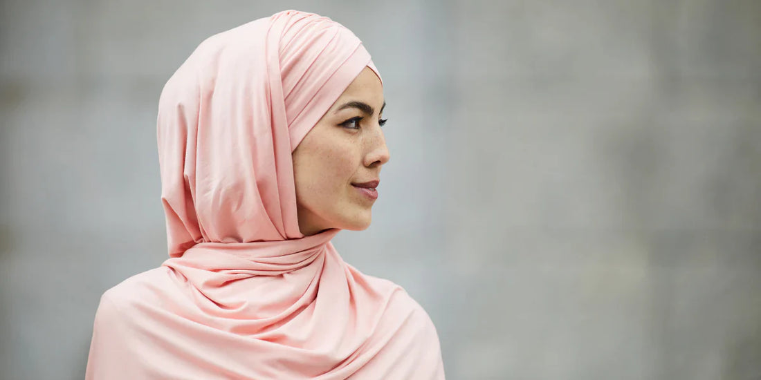 Pink-Colored Abayas