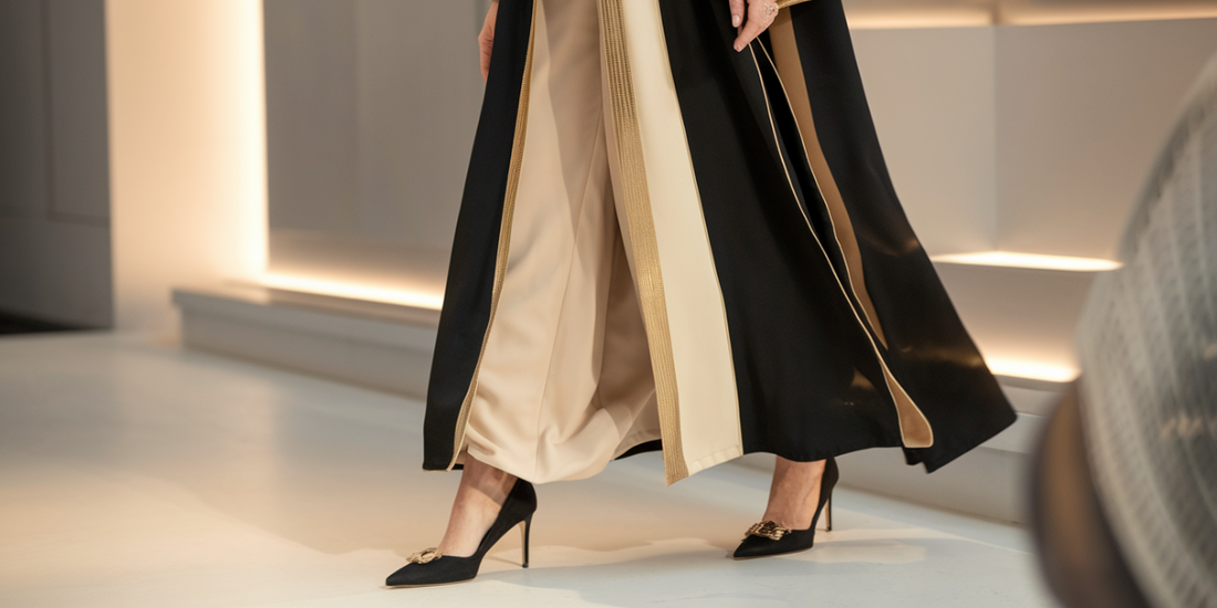 How to Style Your Abaya with the Right Footwear?