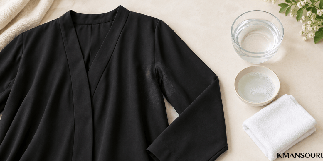 How Can You Remove Sweat Marks From an Abaya?