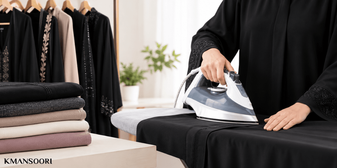 What Temperature is Safe for Ironing Different Abaya Fabrics?