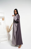 Side view of Bahraini style abaya