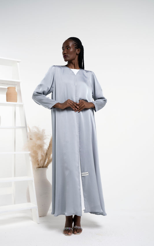 Sada abaya with joined cut sleeves pattern