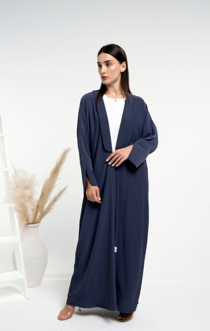 Bisht abaya with collar for sale in Dubai