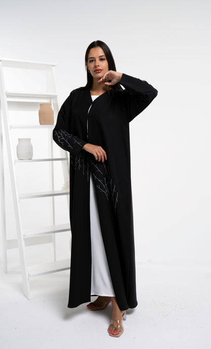 Black abaya for women for sale in Dubai