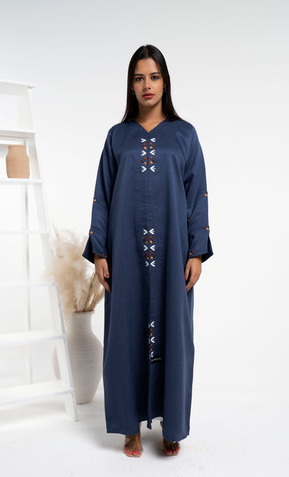 Blue abaya for sale in Dubai