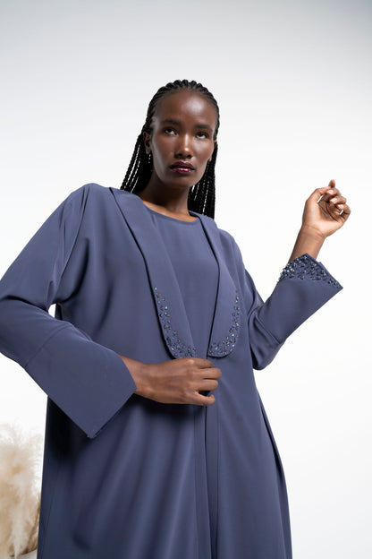 Purple abaya for sale in Dubai