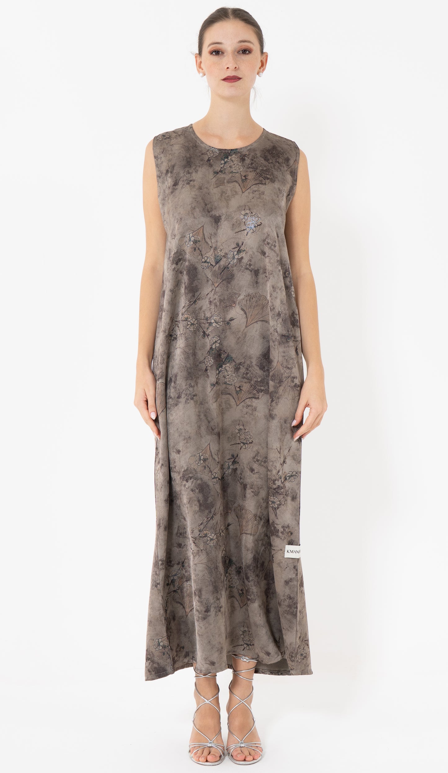 Floral Print Casual Wear Inner Dress